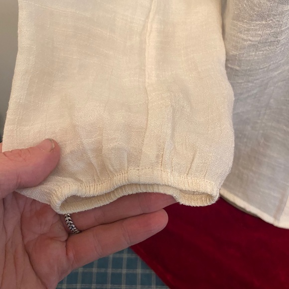 Mine Medium Western Lace Collar Top - Picture 4 of 7